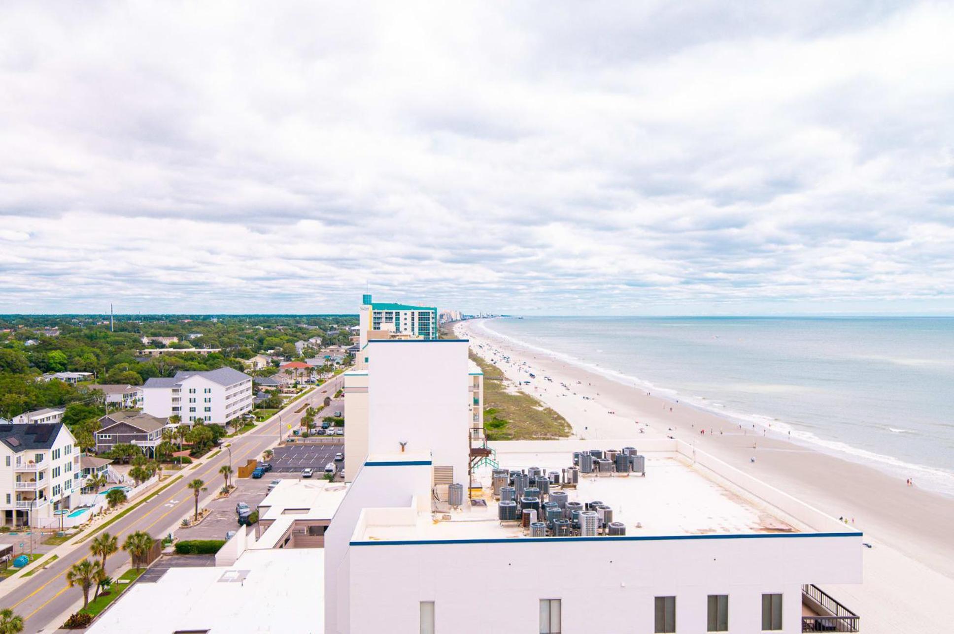 Bay Watch Resort Luxe Oceanfront End Unit Myrtle Beach Zewnętrze zdjęcie
