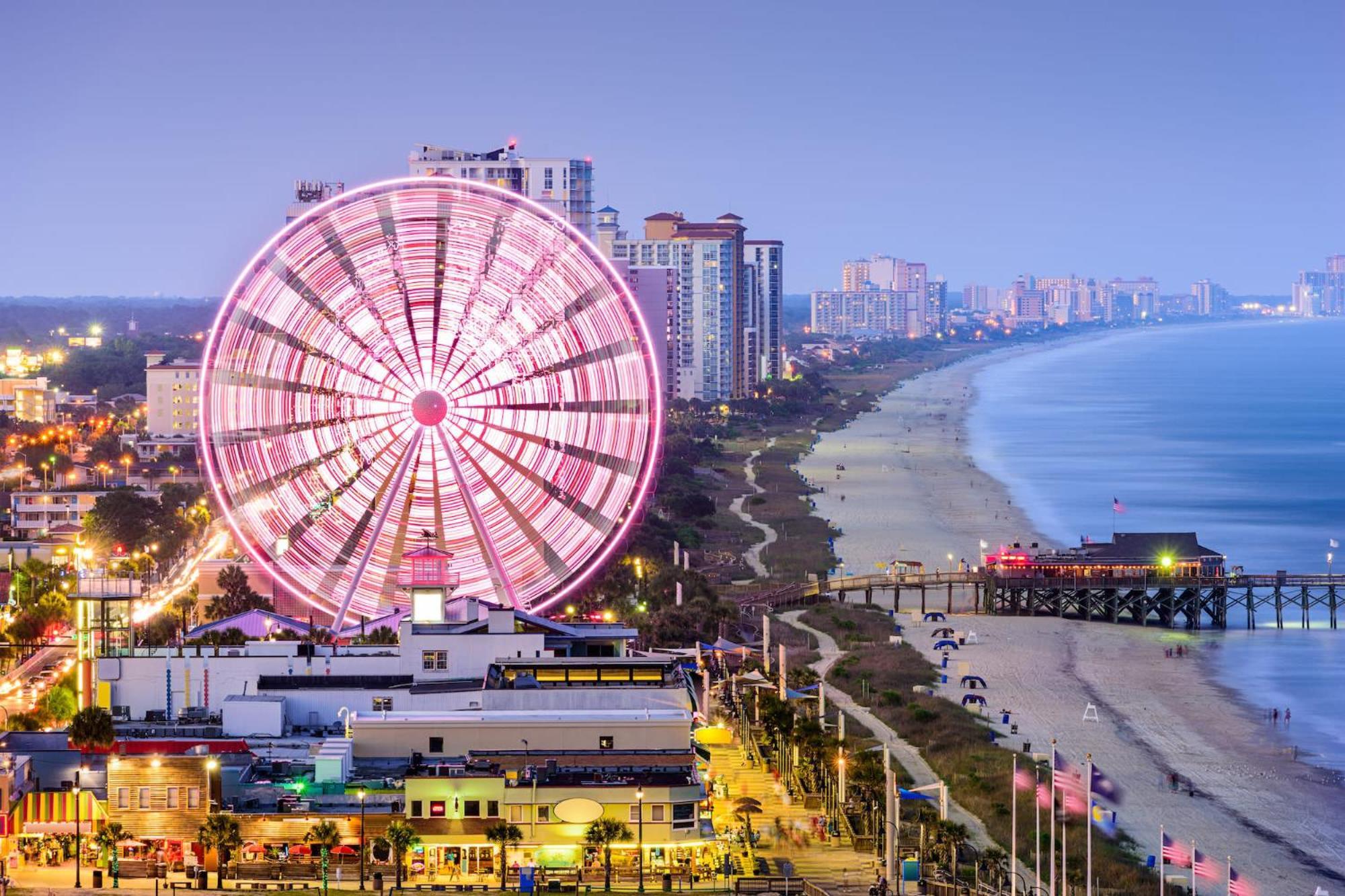 Bay Watch Resort Luxe Oceanfront End Unit Myrtle Beach Zewnętrze zdjęcie