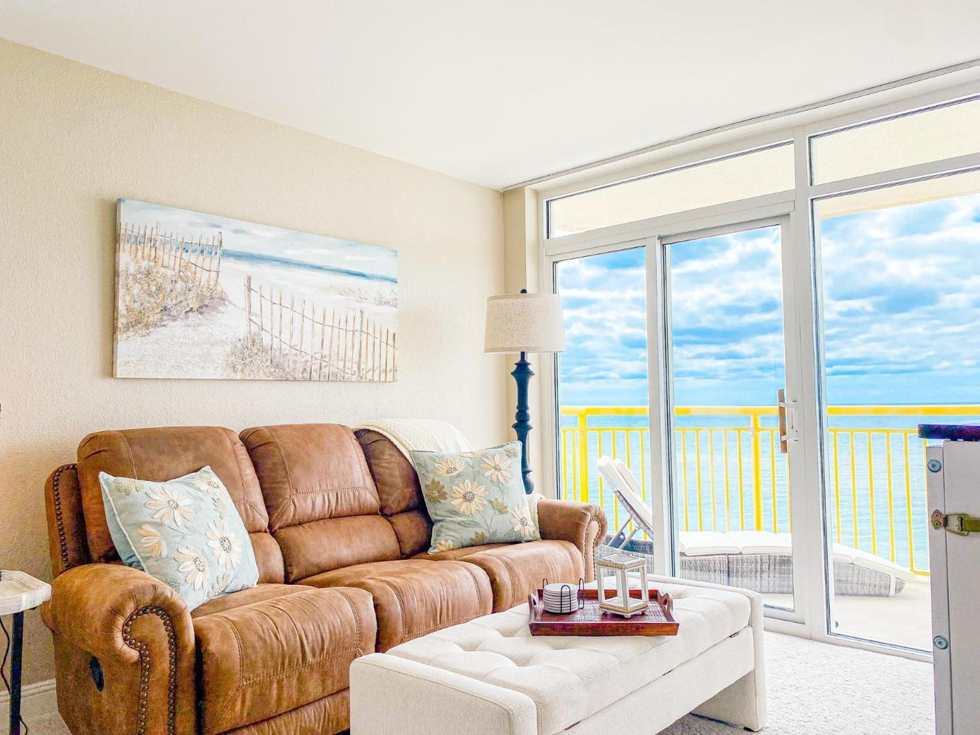 Bay Watch Resort Luxe Oceanfront End Unit Myrtle Beach Zewnętrze zdjęcie
