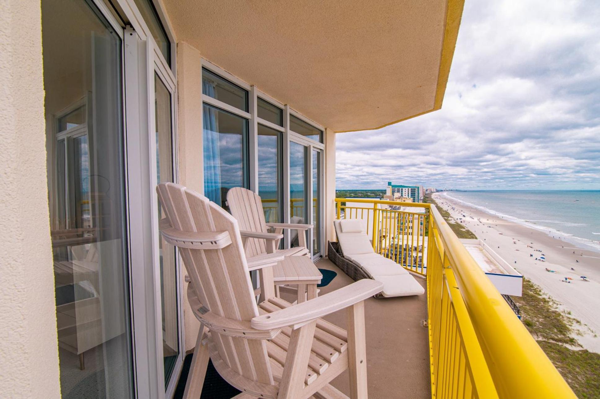 Bay Watch Resort Luxe Oceanfront End Unit Myrtle Beach Zewnętrze zdjęcie