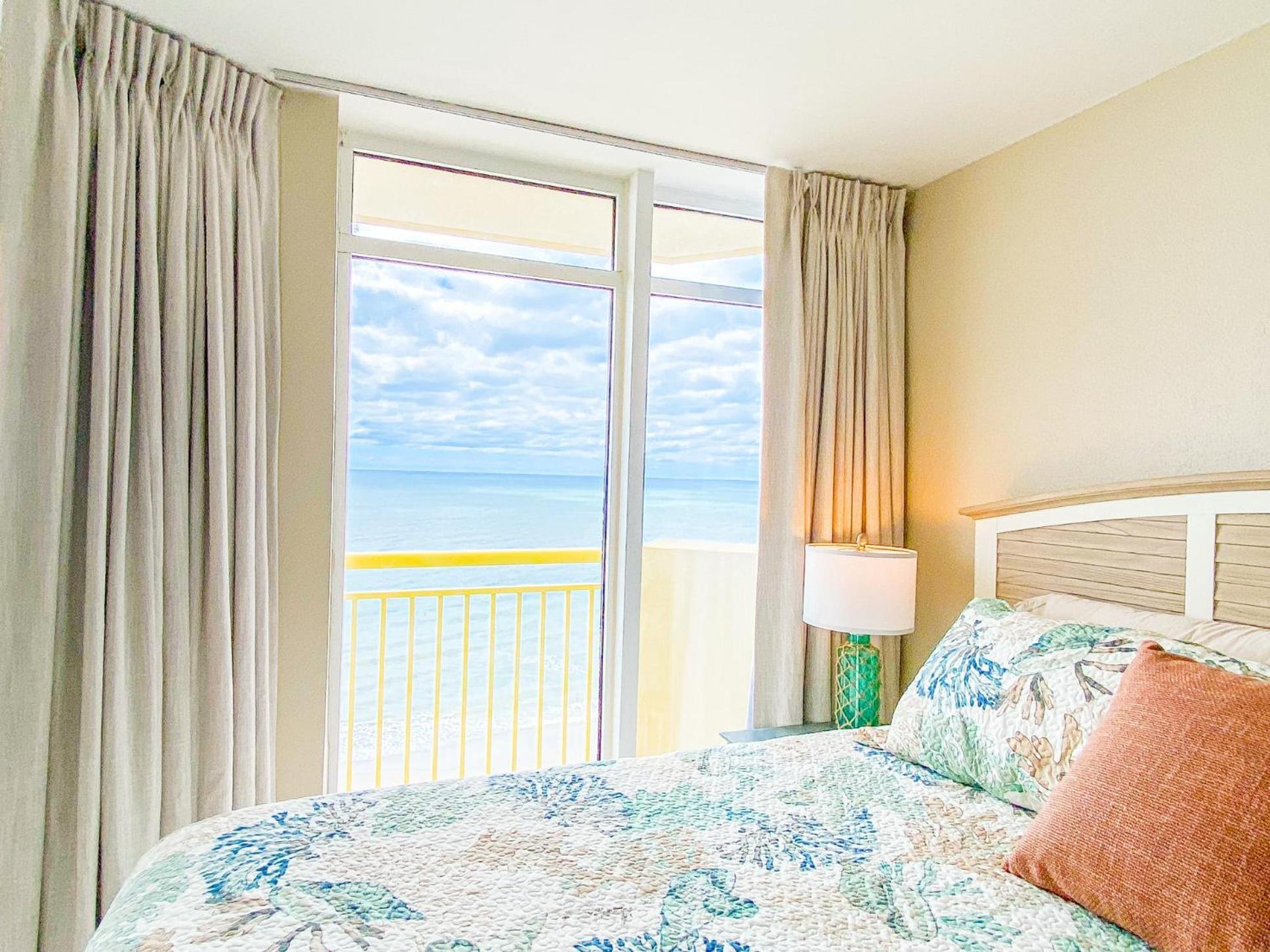 Bay Watch Resort Luxe Oceanfront End Unit Myrtle Beach Zewnętrze zdjęcie