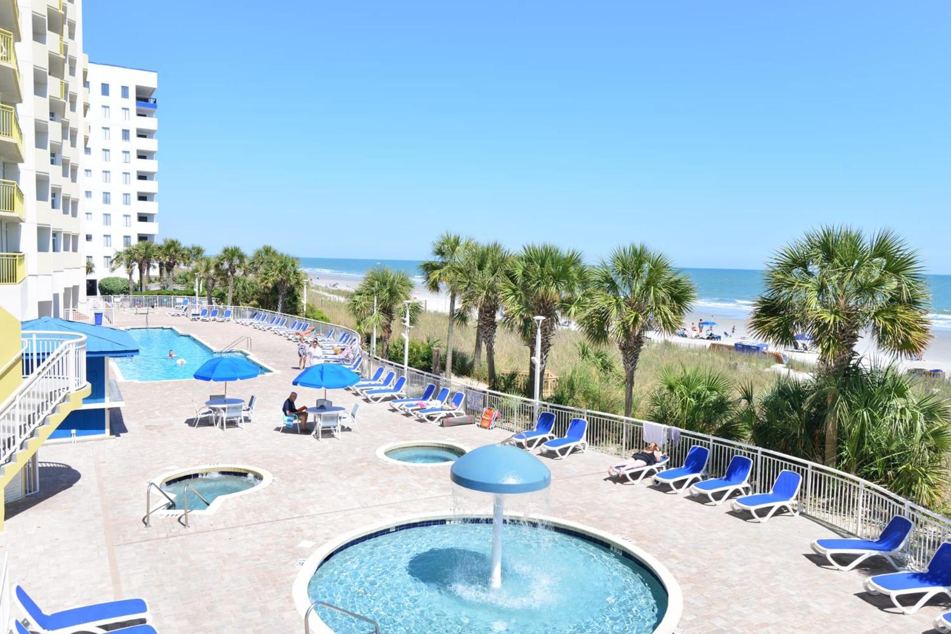 Bay Watch Resort Luxe Oceanfront End Unit Myrtle Beach Zewnętrze zdjęcie