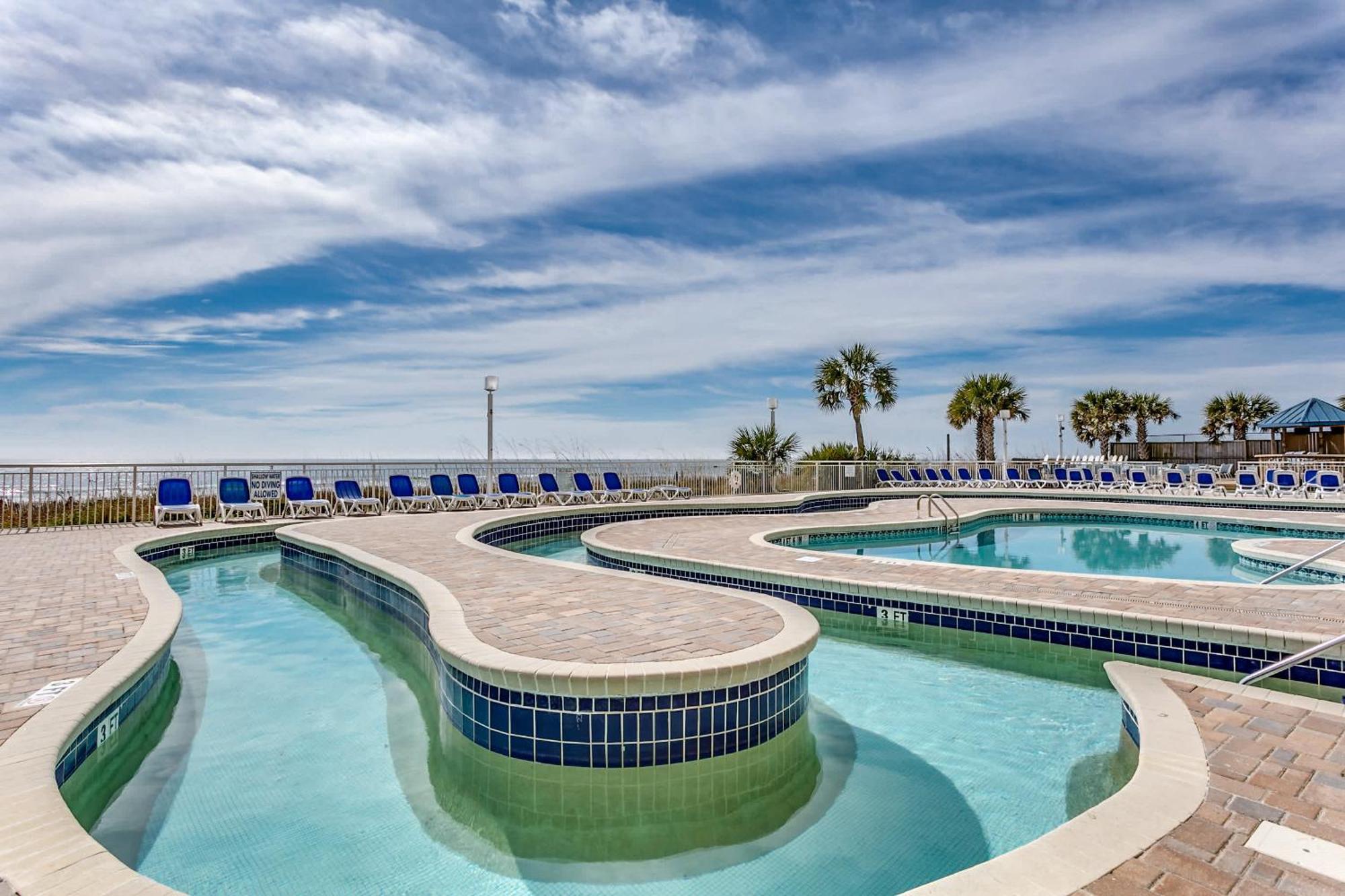Bay Watch Resort Luxe Oceanfront End Unit Myrtle Beach Zewnętrze zdjęcie