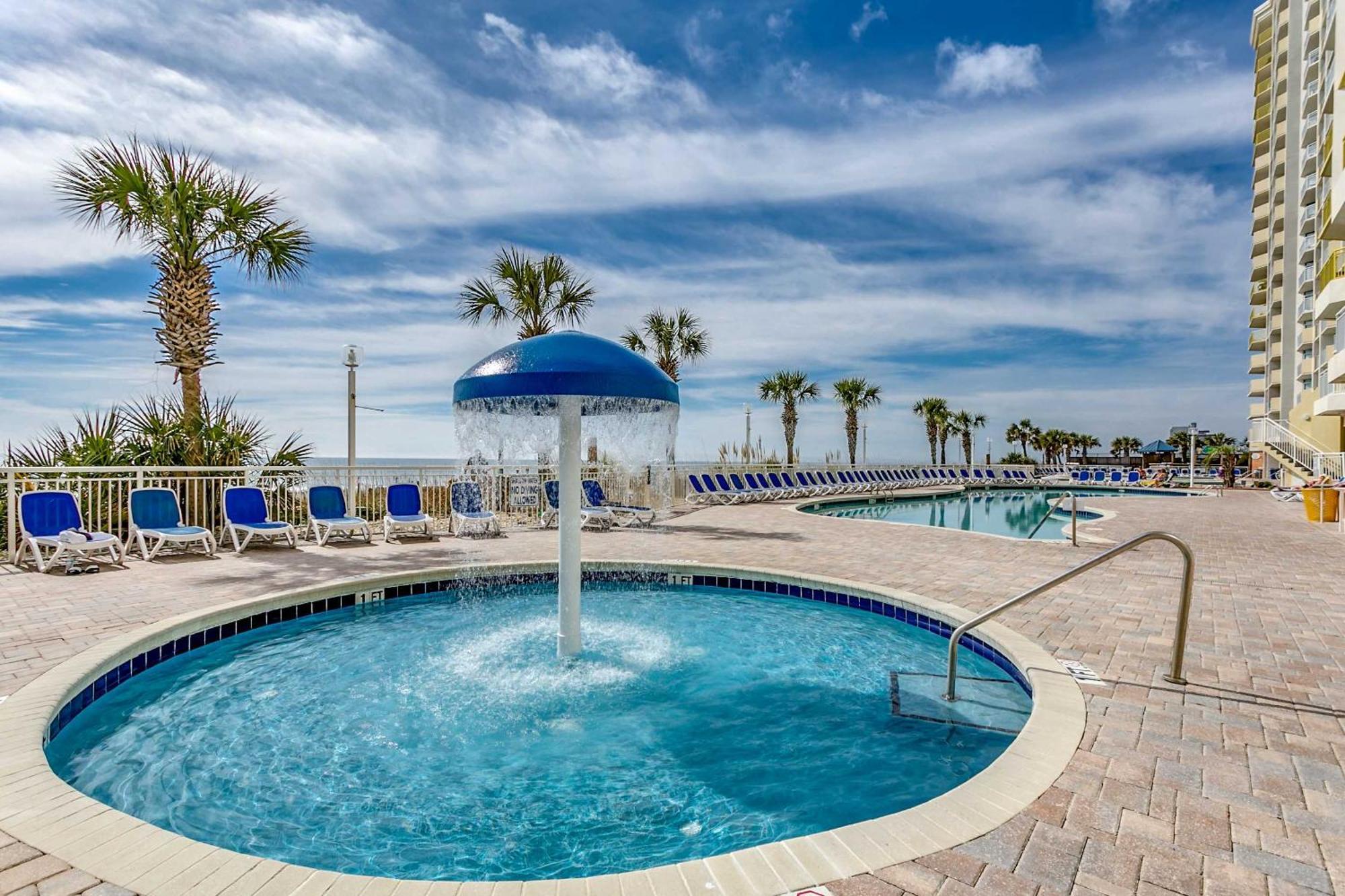 Bay Watch Resort Luxe Oceanfront End Unit Myrtle Beach Zewnętrze zdjęcie